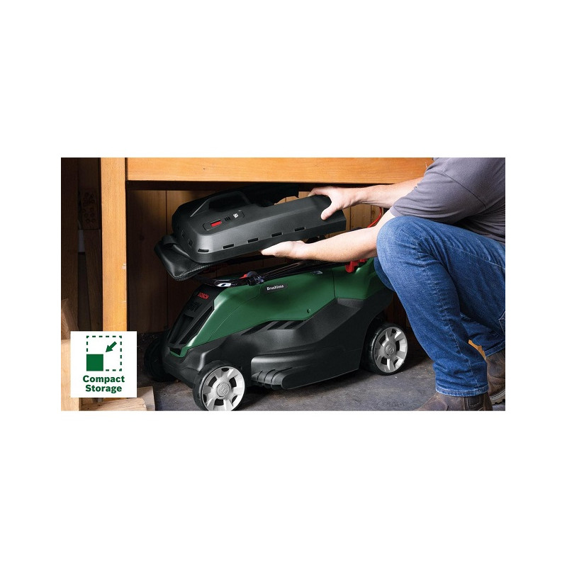 BOSCH AdvancedRotak 36V-40-650 Masina tuns iarba Li-Ion 36V 4Ah, 40 cm