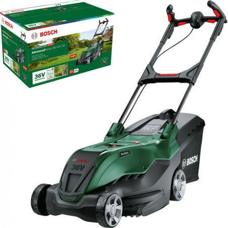 BOSCH AdvancedRotak Masina tuns iarba compatibila cu Li-Ion 36V, 44cm