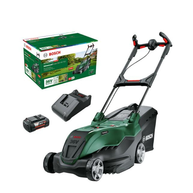 BOSCH AdvancedRotak 36V-44-750 Masina tuns iarba Li-Ion 36V 4Ah, 44 cm
