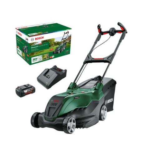 BOSCH AdvancedRotak 36V-44-750 Masina tuns iarba Li-Ion 36V 4Ah, 44 cm