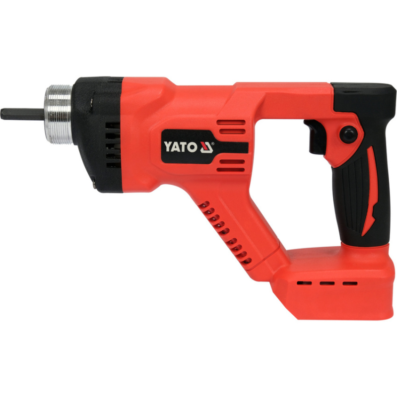 YATO Vibrator pentru beton compatibil cu acumulator Li-Ion 18 V