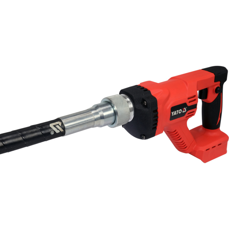 YATO Vibrator pentru beton compatibil cu acumulator Li-Ion 18 V