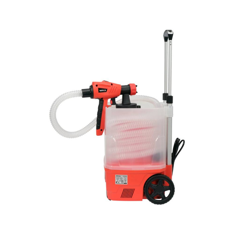 YATO Pistol de vopsit HVLP putere 1100W, capacitate rezervor 0.8 l