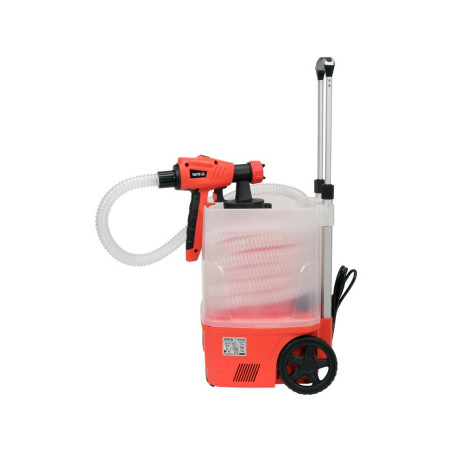 YATO Pistol de vopsit HVLP putere 1100W, capacitate rezervor 0.8 l