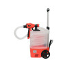 YATO Pistol de vopsit HVLP putere 1100W, capacitate rezervor 0.8 l