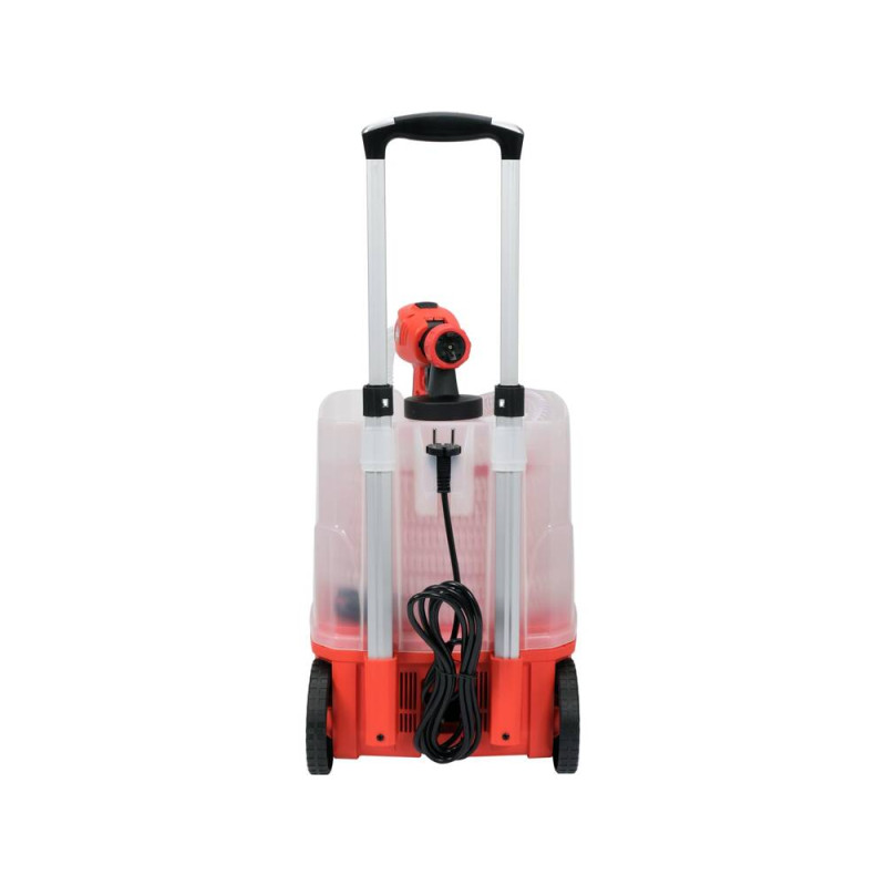 YATO Pistol de vopsit HVLP putere 1100W, capacitate rezervor 0.8 l