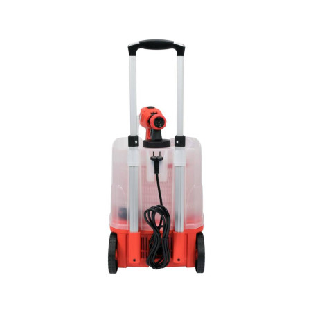YATO Pistol de vopsit HVLP putere 1100W, capacitate rezervor 0.8 l