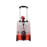 YATO Pistol de vopsit HVLP putere 1100W, capacitate rezervor 0.8 l