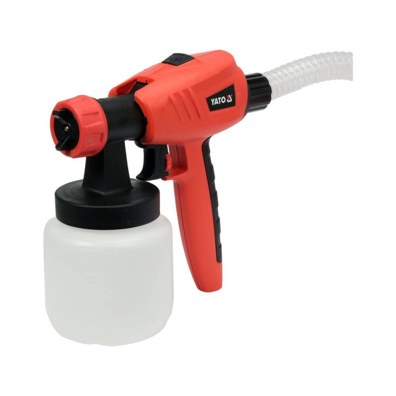 YATO Pistol de vopsit HVLP putere 1100W, capacitate rezervor 0.8 l