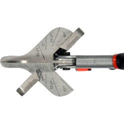 YATO Foarfeca pentru taieturi unghiulare, 250 mm