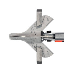 YATO Foarfeca pentru taieturi unghiulare, 250 mm