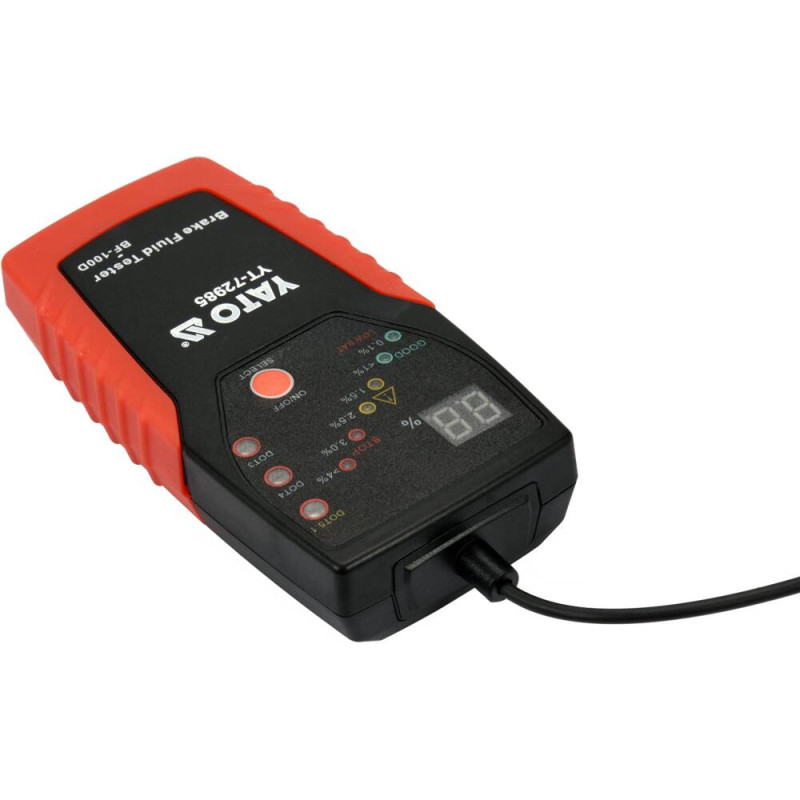 YATO Tester lichid de frana cu afisaj digital