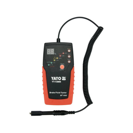 YATO Tester lichid de frana cu afisaj digital