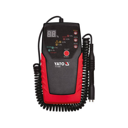 YATO Tester lichid de frana cu afisaj digital