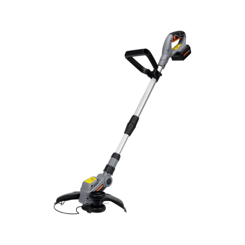 STHOR Trimmer de gazon cu acumulator Li-Ion 20V, 2.0Ah, 250 mm