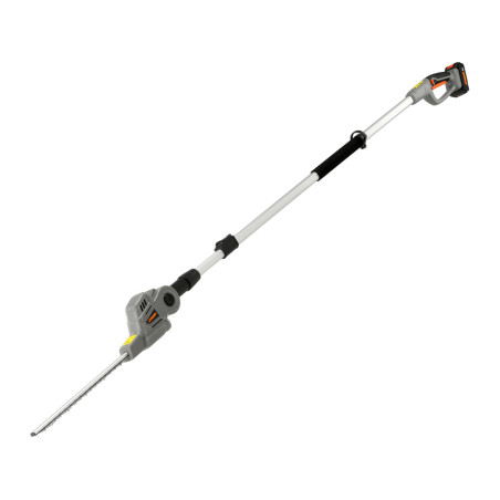 STHOR Foarfeca tuns gard viu Li-Ion 20V 2.0Ah, lungime lama 420 mm