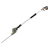 STHOR Foarfeca tuns gard viu Li-Ion 20V 2.0Ah, lungime lama 420 mm