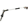 STHOR Fierastrau telescopic pentru crengi, 20 cm, Li-Ion 20 V, 2.0 Ah