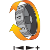 STHOR Amestecator materiale constructii 850W, prindere M14, 900 rpm