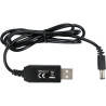 STHOR Compresor auto cu acumulator Li-Ion 7.4V, 2Ah, 0.69 MPa, display