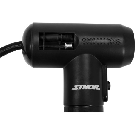 STHOR Compresor auto cu acumulator Li-Ion 7.4V, 2Ah, 0.69 MPa, display