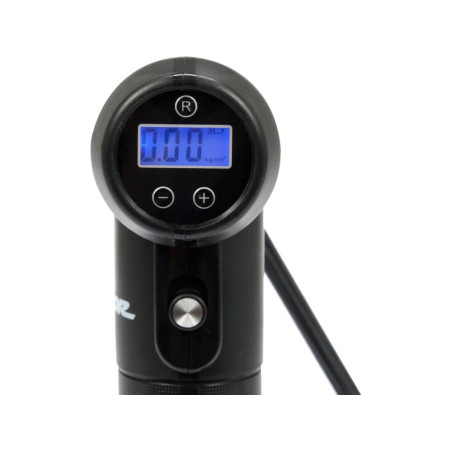 STHOR Compresor auto cu acumulator Li-Ion 7.4V, 2Ah, 0.69 MPa, display