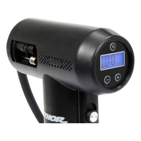 STHOR Compresor auto cu acumulator Li-Ion 7.4V, 2Ah, 0.69 MPa, display