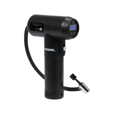 STHOR Compresor auto cu acumulator Li-Ion 7.4V, 2Ah, 0.69 MPa, display