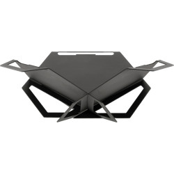 LUND Vatra de gradina, tabla de otel, 65x60x27 cm