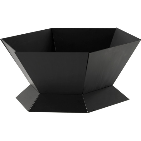 LUND Vatra de gradina, tabla de otel, 65x60x27 cm