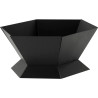 LUND Vatra de gradina, tabla de otel, 65x60x27 cm