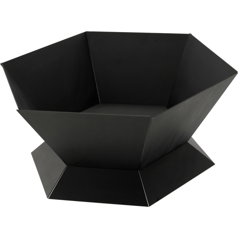 LUND Vatra de gradina, tabla de otel, 65x60x27 cm