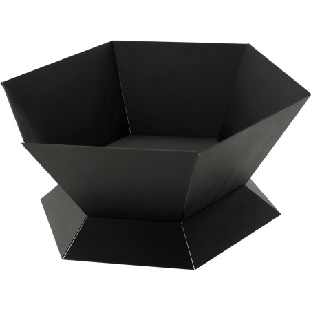 LUND Vatra de gradina, tabla de otel, 65x60x27 cm