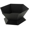 LUND Vatra de gradina, tabla de otel, 65x60x27 cm