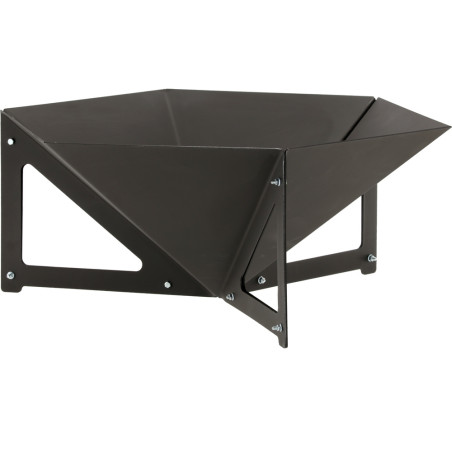 LUND Vatra de gradina C6, tabla de otel, 65x55x26 cm