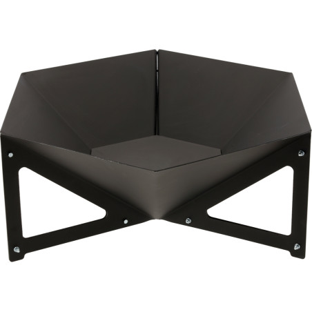 LUND Vatra de gradina C6, tabla de otel, 65x55x26 cm