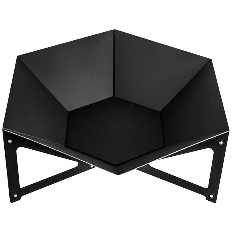 LUND Vatra de gradina C6, tabla de otel, 65x55x26 cm