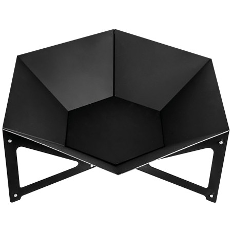 LUND Vatra de gradina C6, tabla de otel, 65x55x26 cm