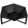 LUND Vatra de gradina C6, tabla de otel, 65x55x26 cm