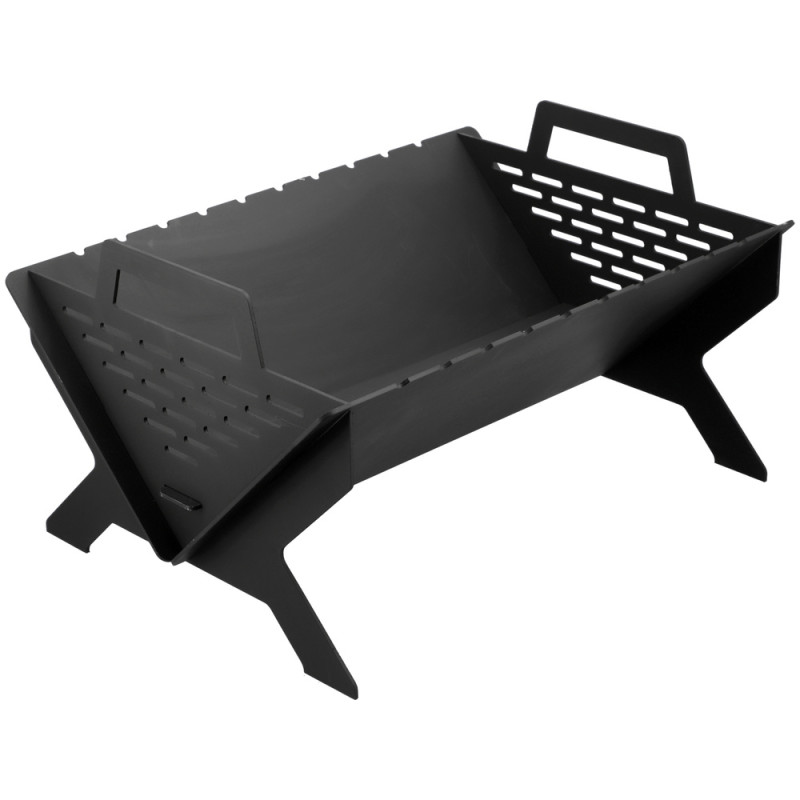 LUND Vatra de gradina C7, tabla de otel, 50x35x27 cm