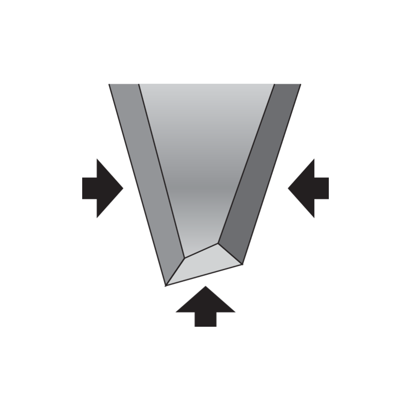 FLO Fierastrau pentru crengi cu teaca, 240 mm, otel SK5