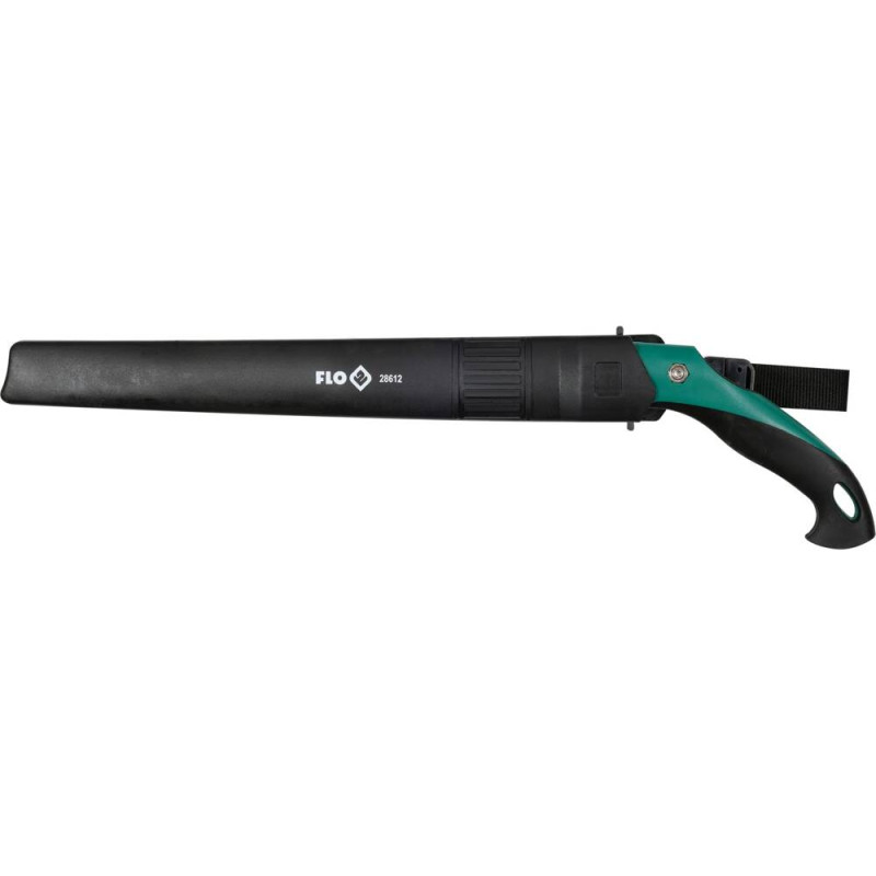 FLO Fierastrau pentru crengi cu teaca, 300 mm, otel SK5