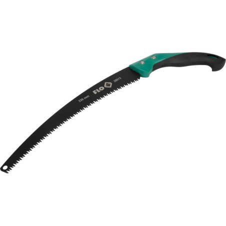 FLO Fierastrau curbat pentru crengi cu teaca, 330 mm, otel SK5