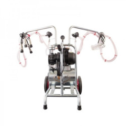 EMT Aparat de muls vaci cu 1 post si loc de 1 bidon, fara bidon