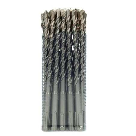 HIKOKI Set 25 burghie pentru beton SDS-plus, 2 muchii, 6.5x110x50 mm
