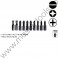 Set biti 1/4 YATO YT-04822