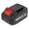 YATO Acumulator Li-Ion 18V, 3.0Ah, LED incarcare acumulator