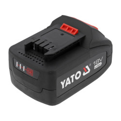 YATO Acumulator Li-Ion 18V, 3.0Ah, LED incarcare acumulator