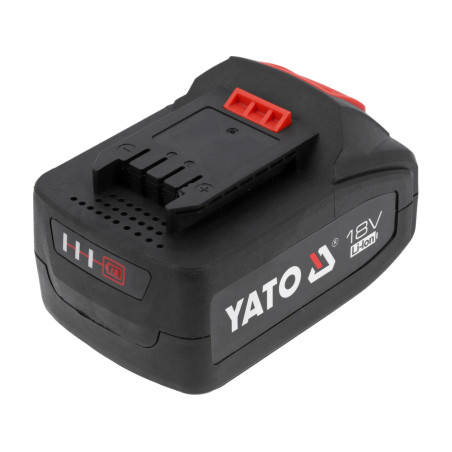 YT-828463 YATO Acumulator Li-Ion 18V, 4.0Ah, LED incarcare acumulator