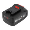 YT-828463 YATO Acumulator Li-Ion 18V, 4.0Ah, LED incarcare acumulator